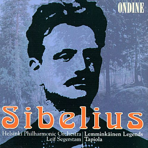 Jean Sibelius: Lemminkäinen Legends; Tapiola cover art
