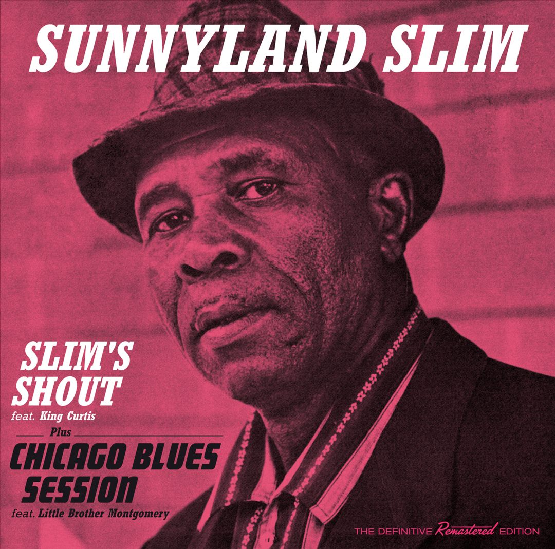 Slim's Shout/Chicago Blues Session cover art
