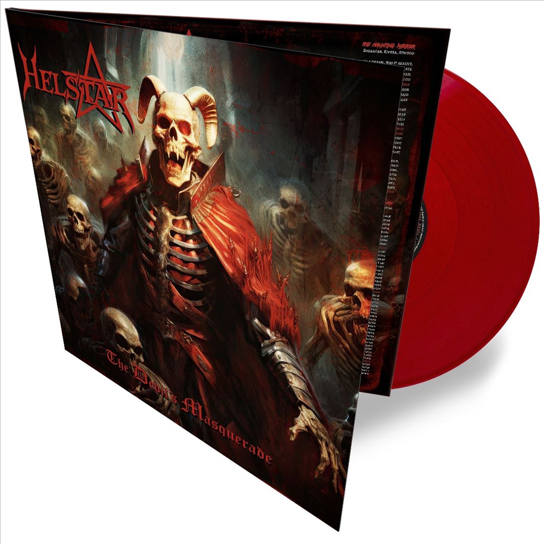 The Devil's Masquerade [Red Vinyl] cover art