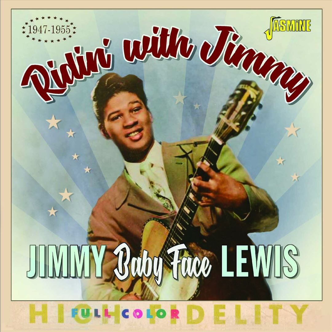 Ridin' with Jimmy 1947-1955 cover art