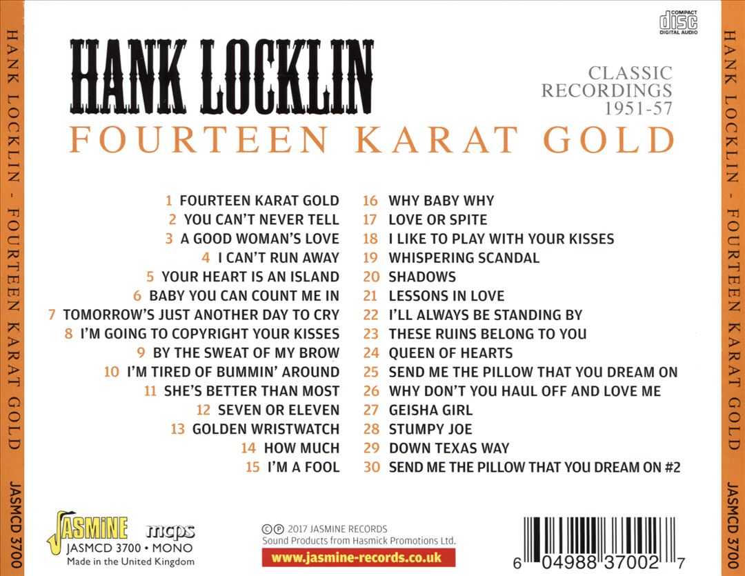 Fourteen Karat Gold cover art