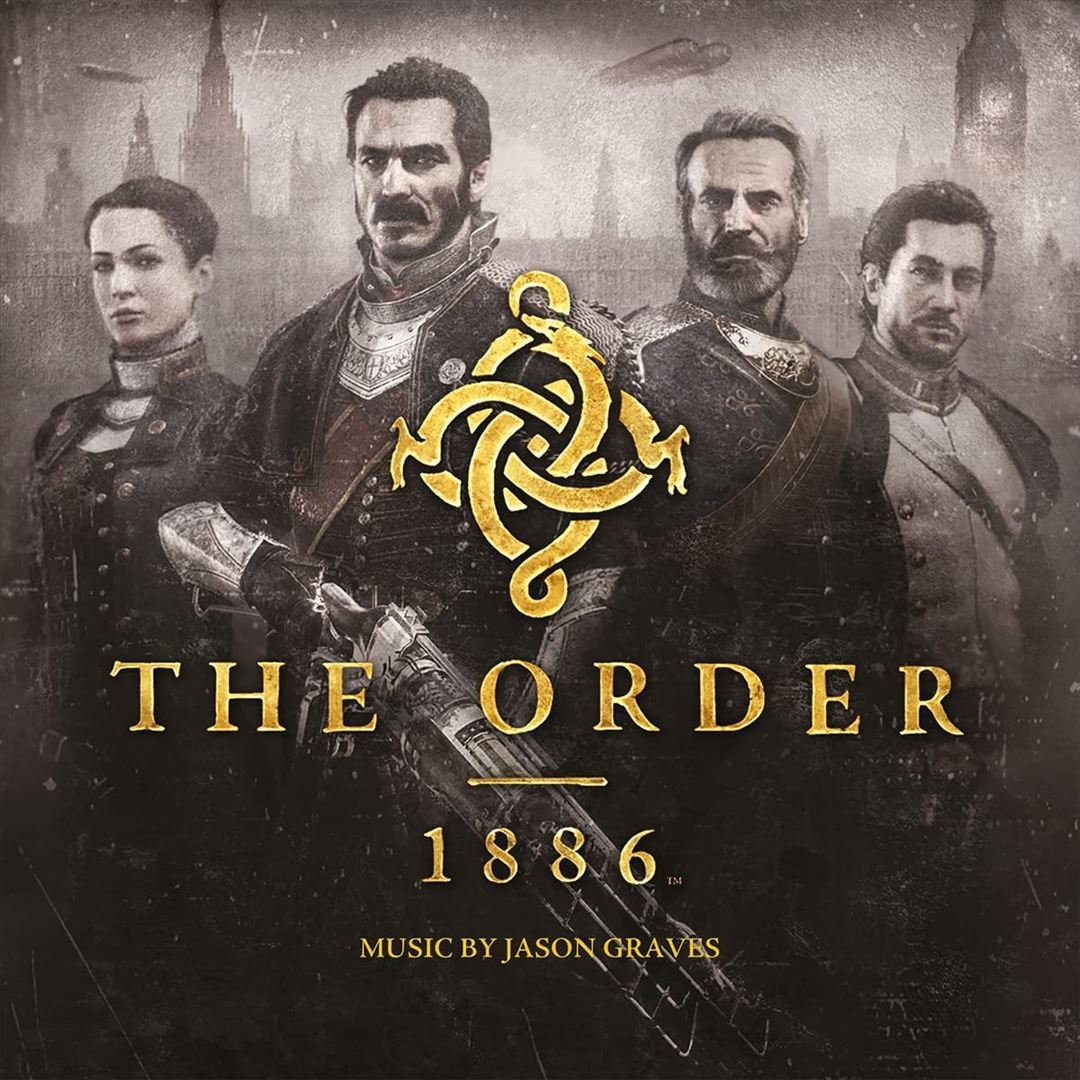 Order:1886 (Jason Graves) cover art