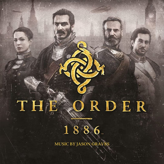 Order:1886 (Jason Graves) cover art