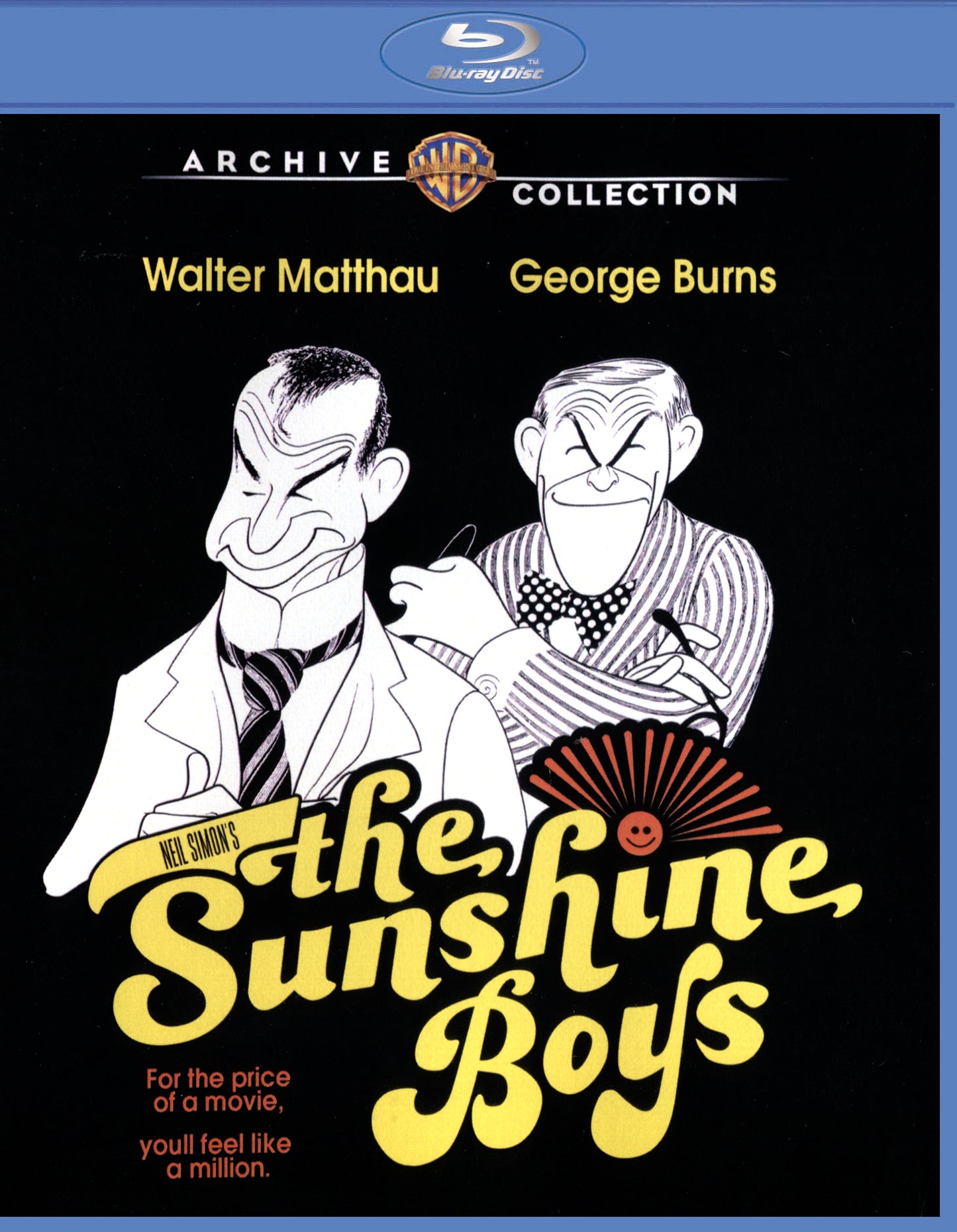 Sunshine Boys [Blu-ray] cover art