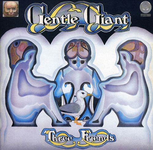 Three Friends cover art