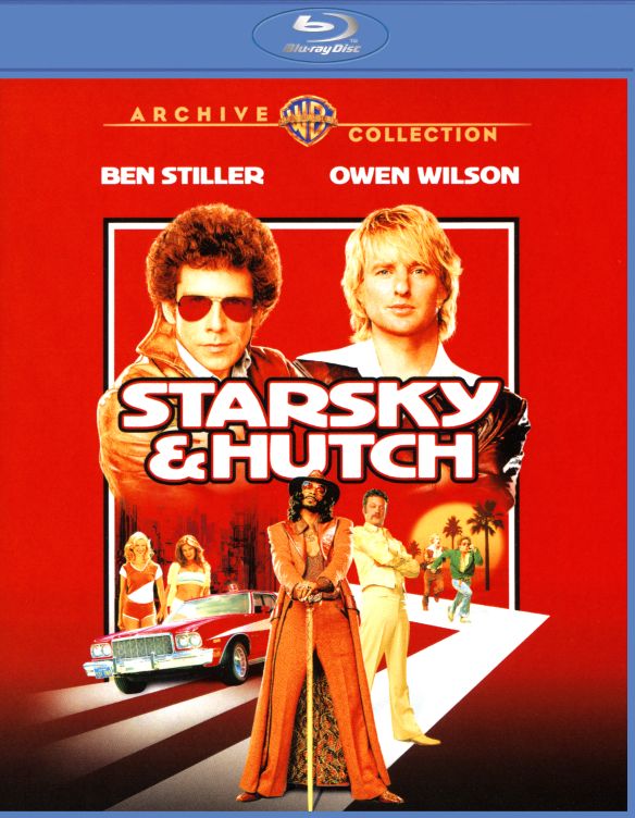 Starsky and Hutch [Blu-ray] cover art