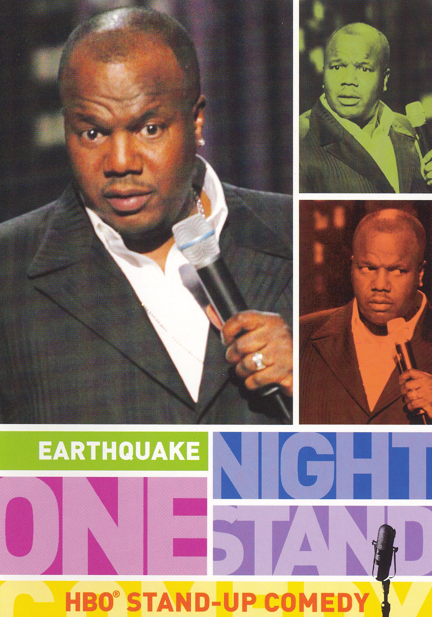 One Night Stand: Earthquake cover art