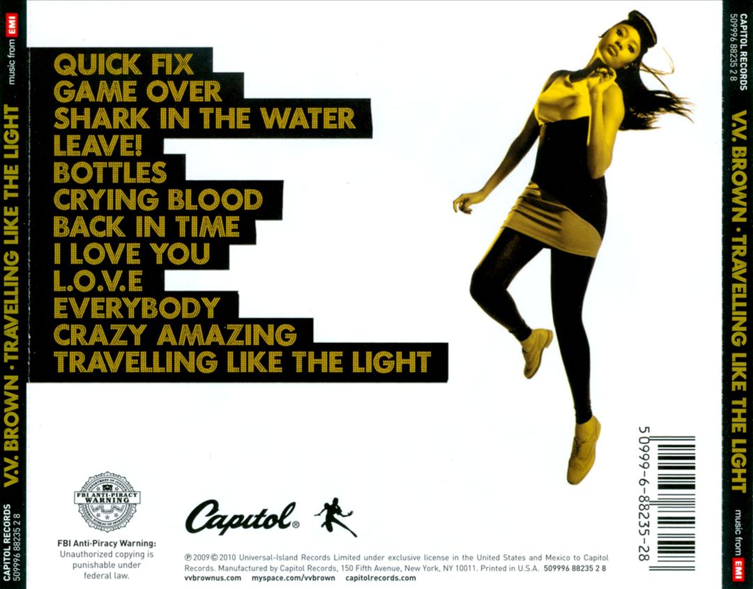 Travelling Like the Light cover art
