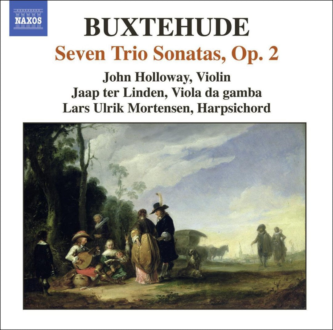 Buxtehude: Seven Trio Sonatas, Op. 2 cover art