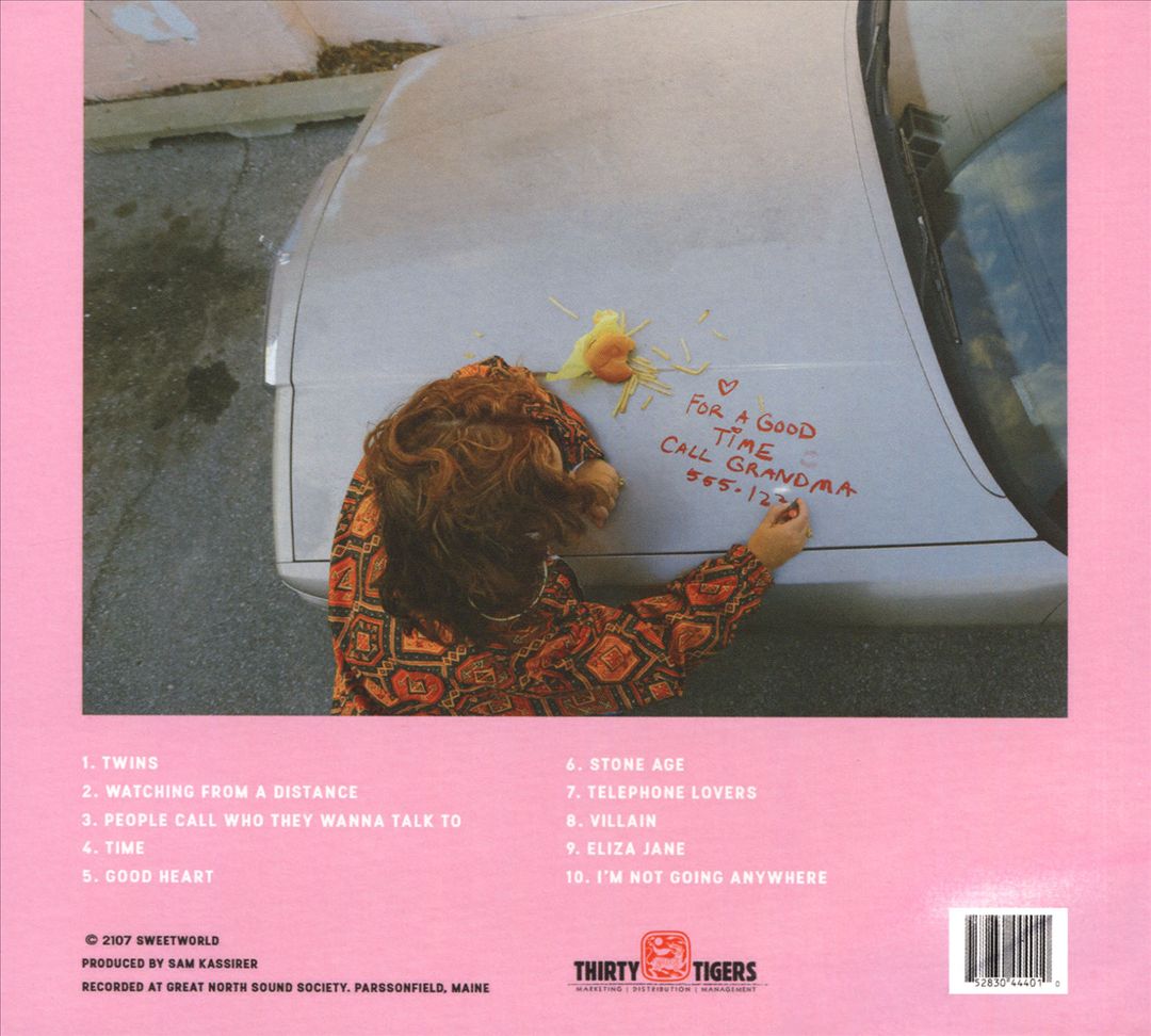 We're Not Going Anywhere cover art