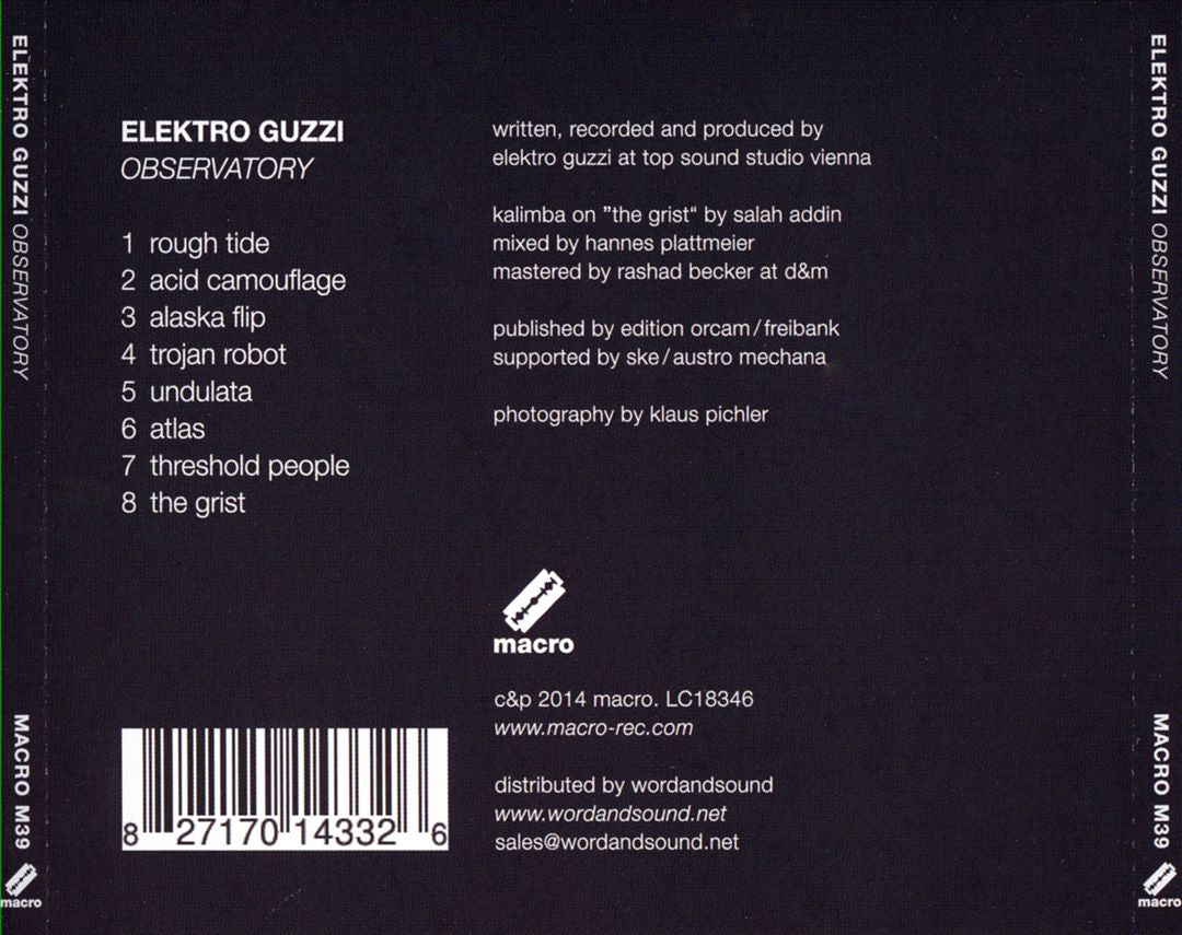 Observatory cover art