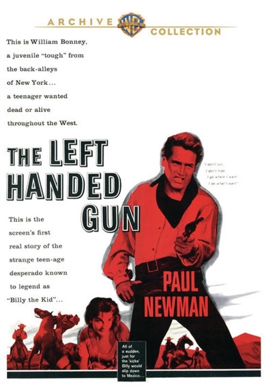 Left-Handed Gun cover art