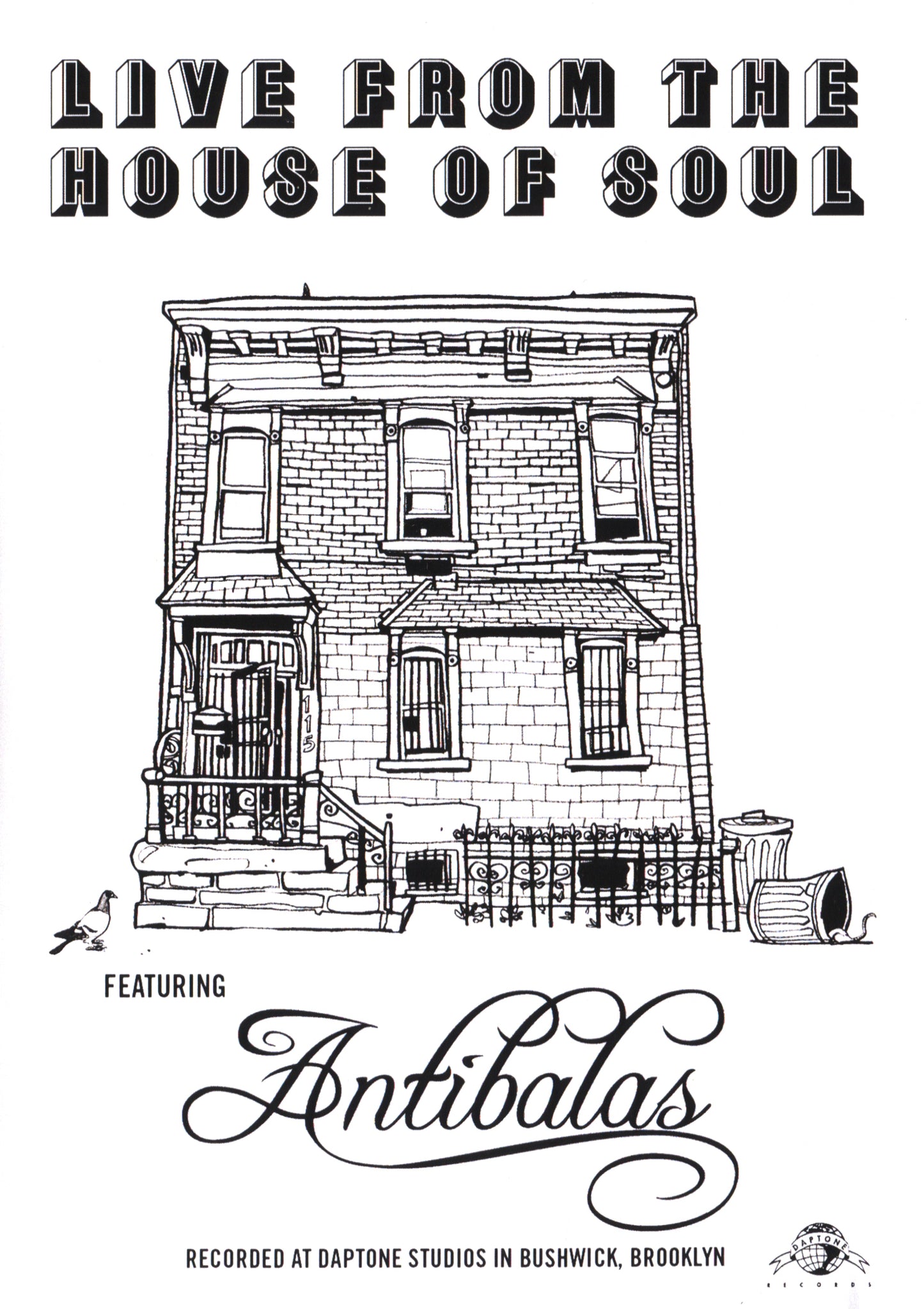 Live from the House of Soul [Video] cover art