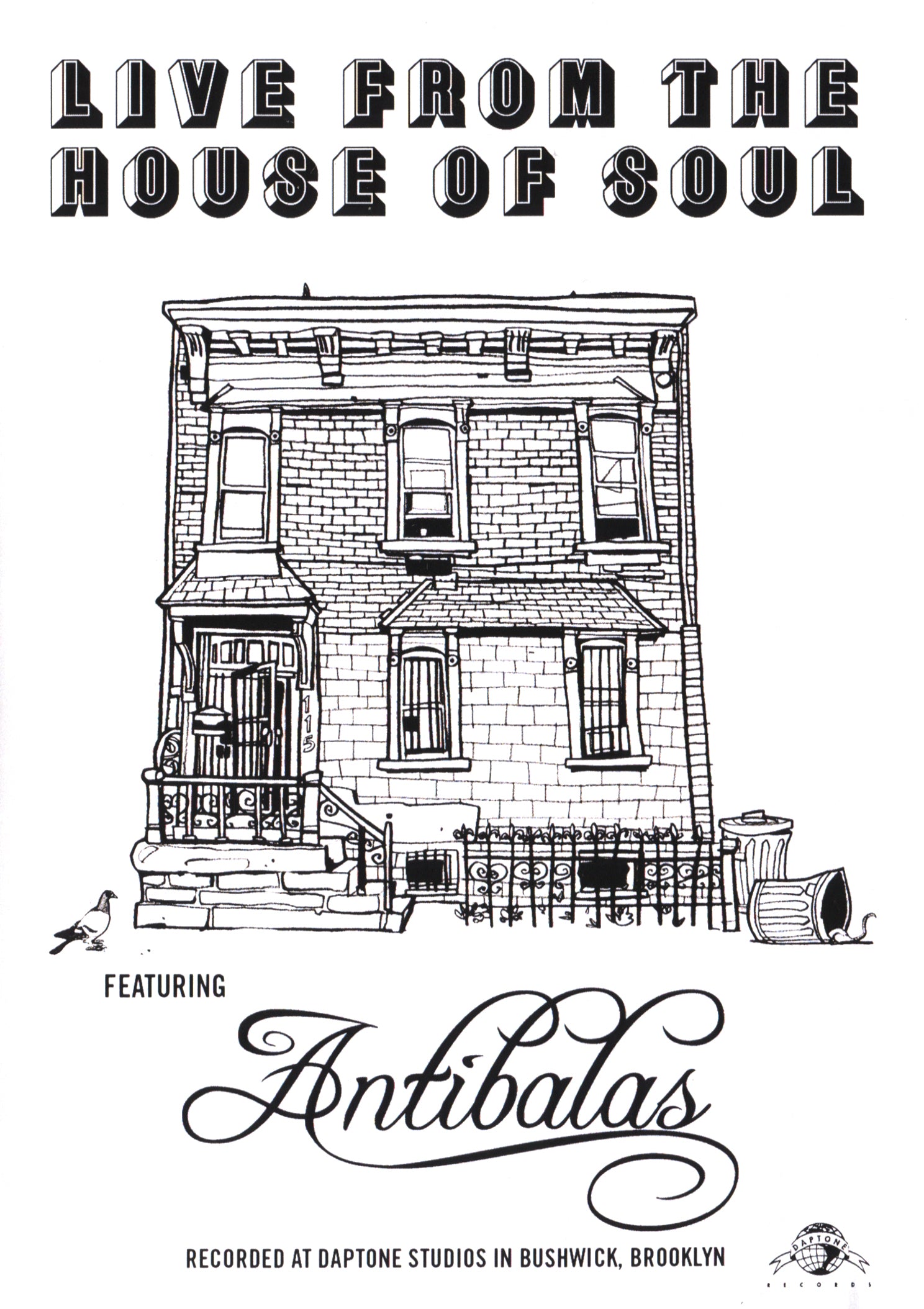 Live from the House of Soul [Video] cover art