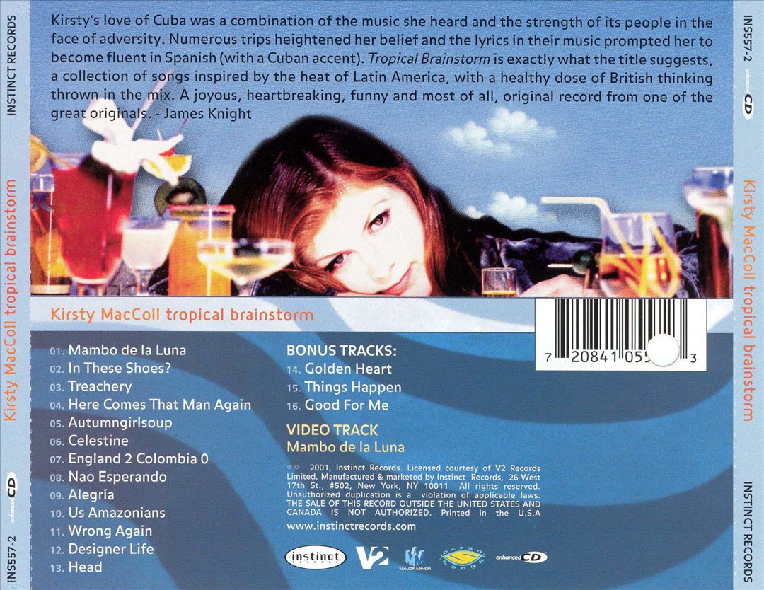Tropical Brainstorm [UK] cover art