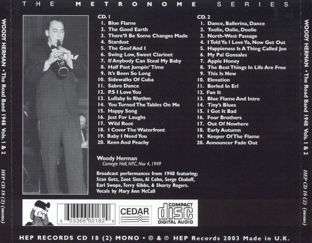 Road Band 1948, Vol. 1-2 cover art