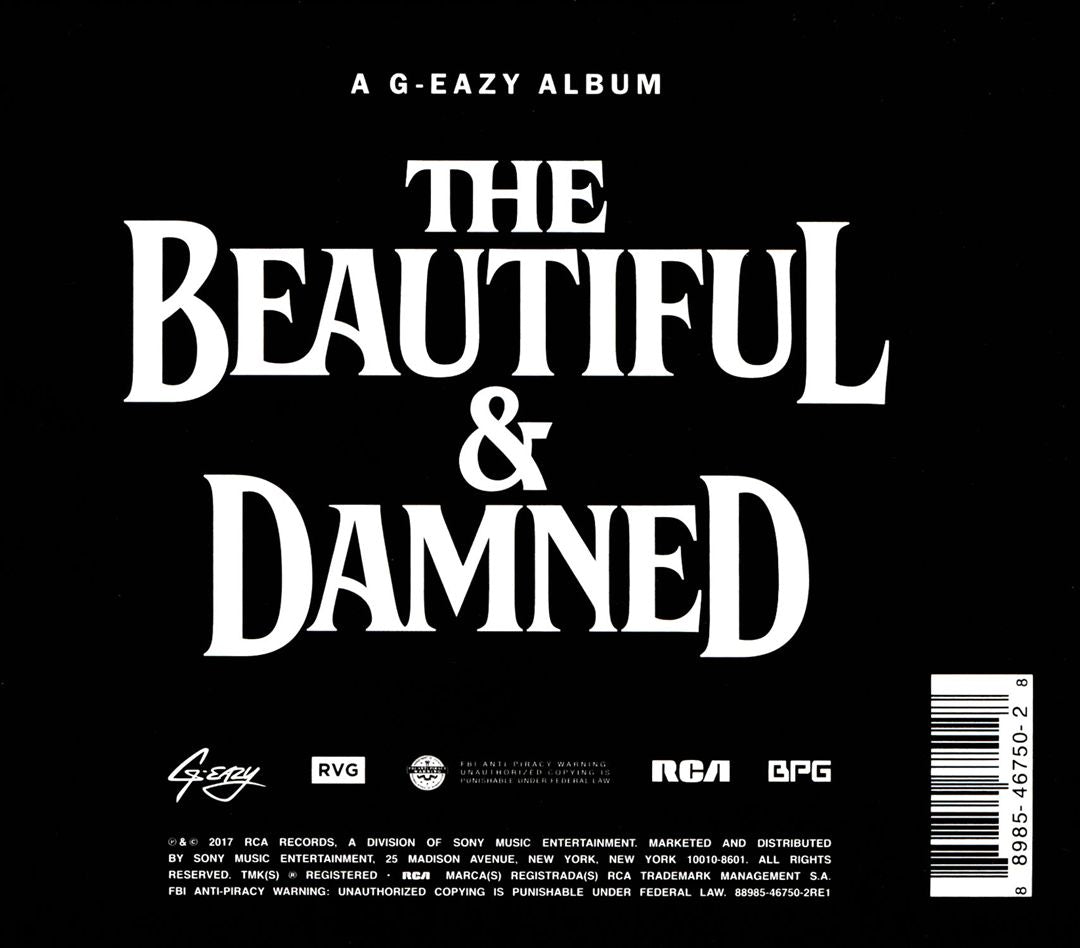 Beautiful & Damned cover art