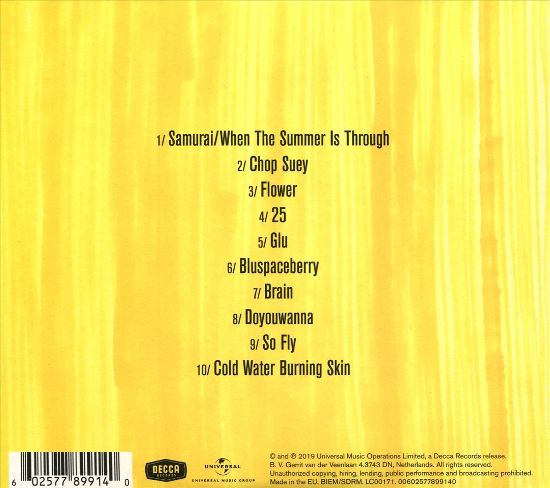 Cold Water Burning Skin cover art