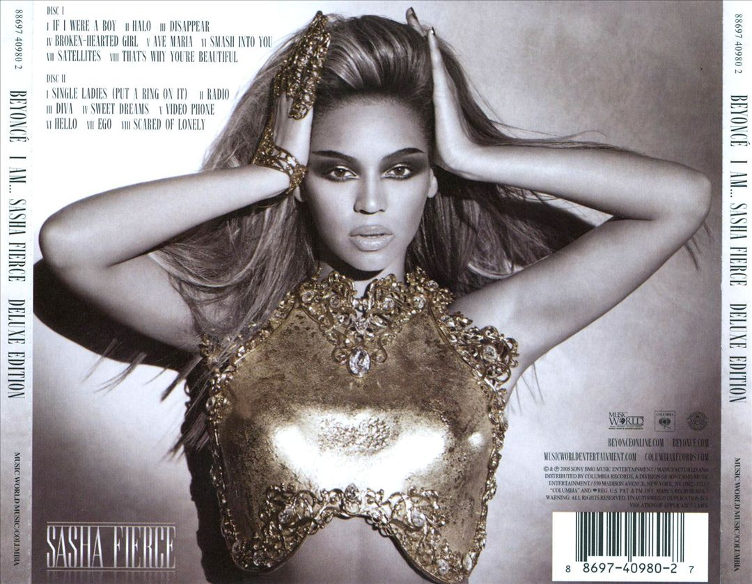 I Am...Sasha Fierce [Deluxe Edition] cover art