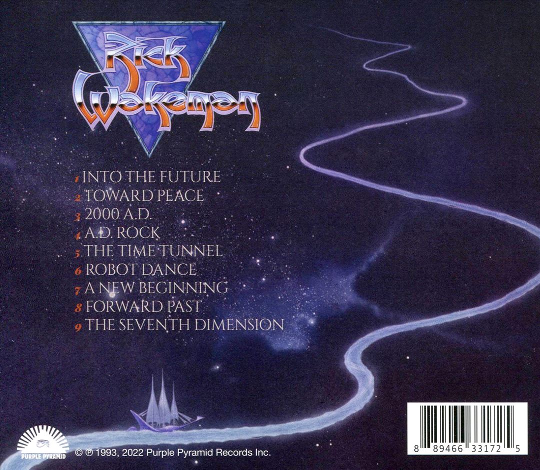 2000 A.D. Into the Future cover art