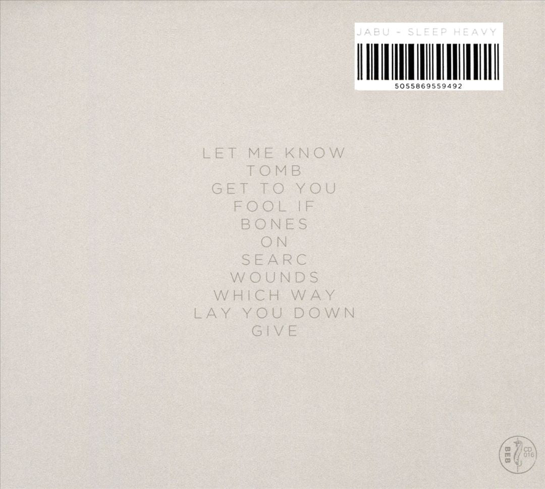 Sleep Heavy cover art