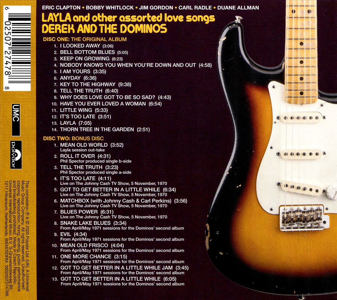 Layla and Other Assorted Love Songs [50th Anniversary Edition] cover art