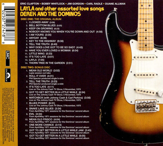 Layla and Other Assorted Love Songs [50th Anniversary Edition] cover art