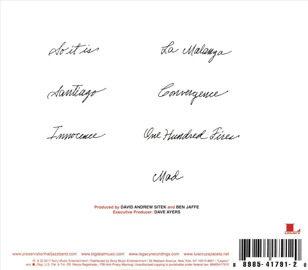 So It Is cover art