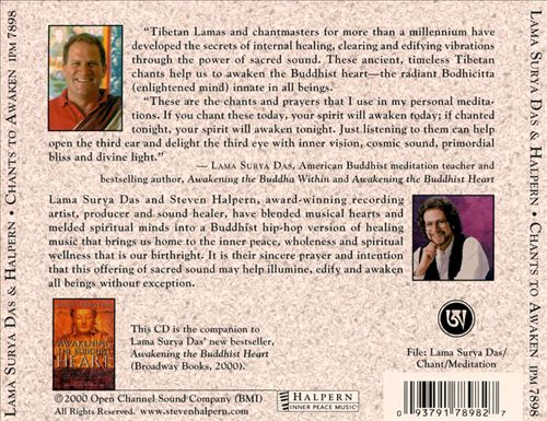 Chants to Awaken the Buddhist Heart cover art