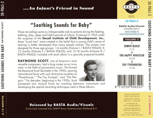 Soothing Sounds for Baby, Vol. 2: 6 to 12 Months cover art