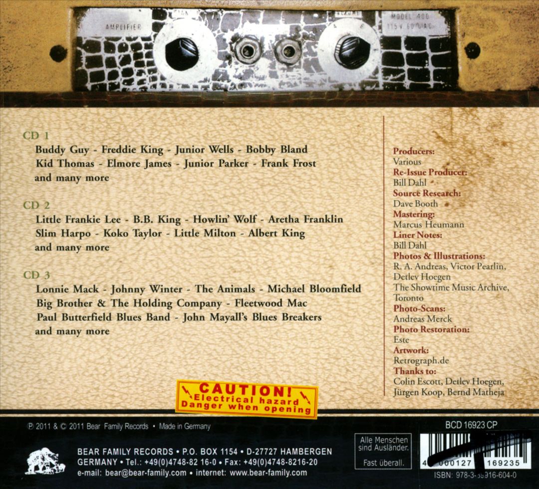 Plug It In! Turn It Up! Electric Blues - The Definitive Collection, Pt. 3: 1960-1969 cover art