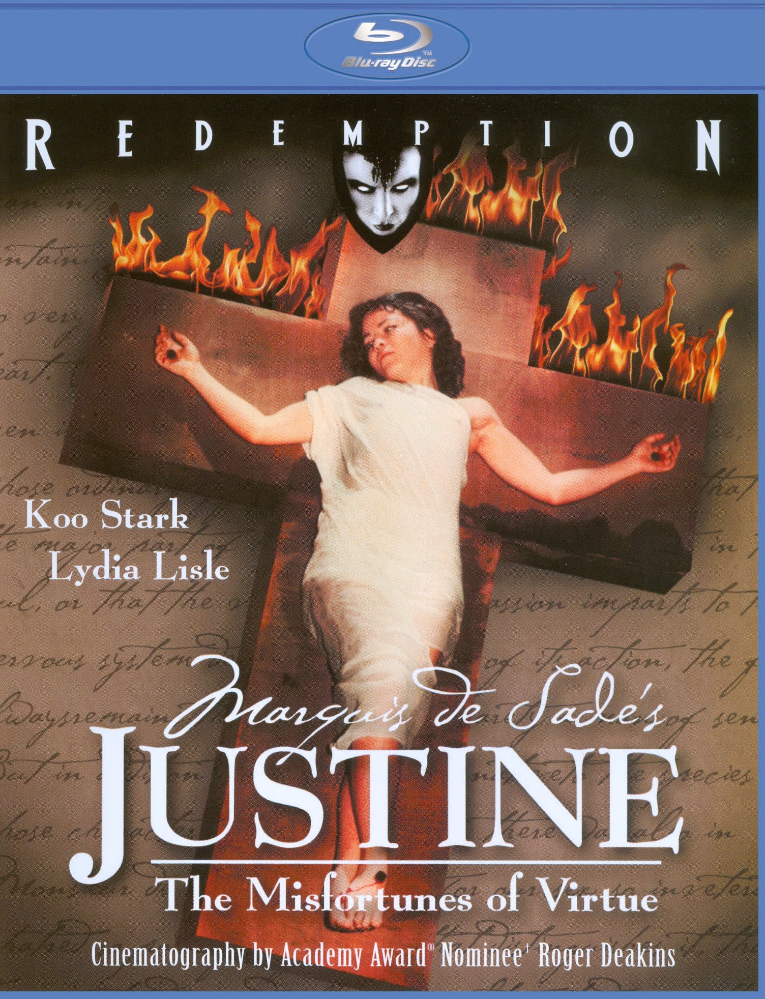 Marquis de Sade's Justine [Blu-ray] cover art