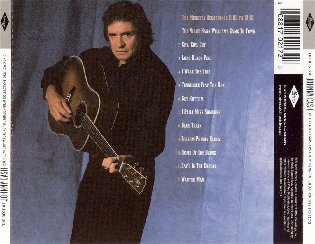 20th Century Masters - The Millennium Collection: The Best of Johnny Cash cover art