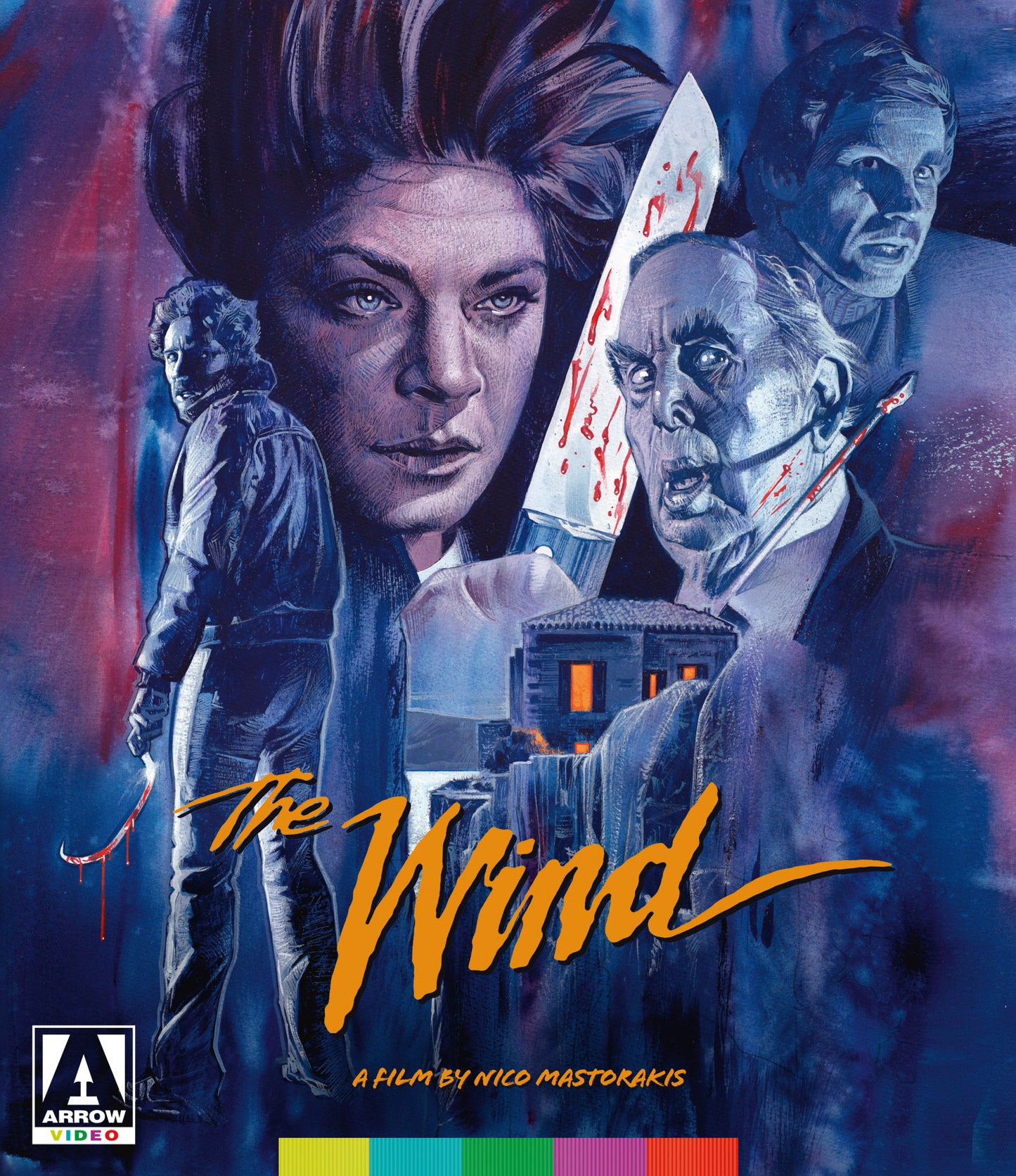 Wind [Blu-ray] cover art