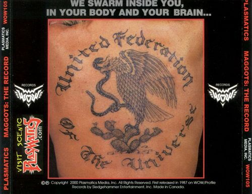 Maggots: The Record cover art