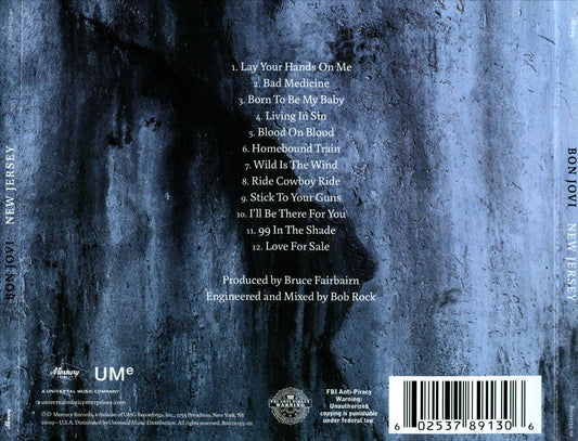 New Jersey [Remastered] cover art