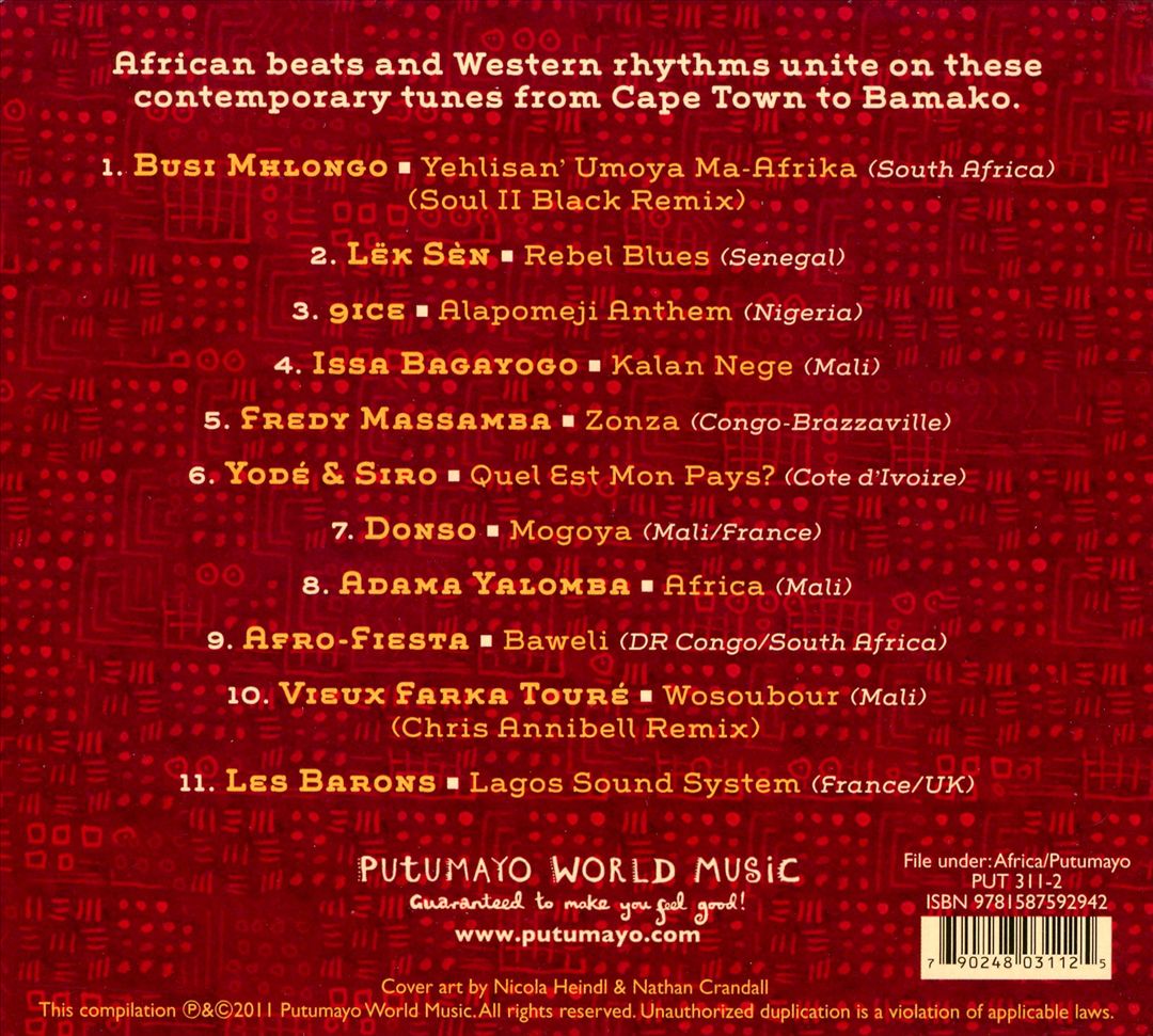 Putumayo Presents: African Beat cover art