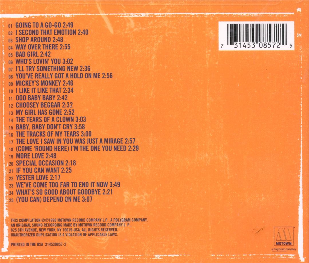 Ultimate Collection [1998] cover art