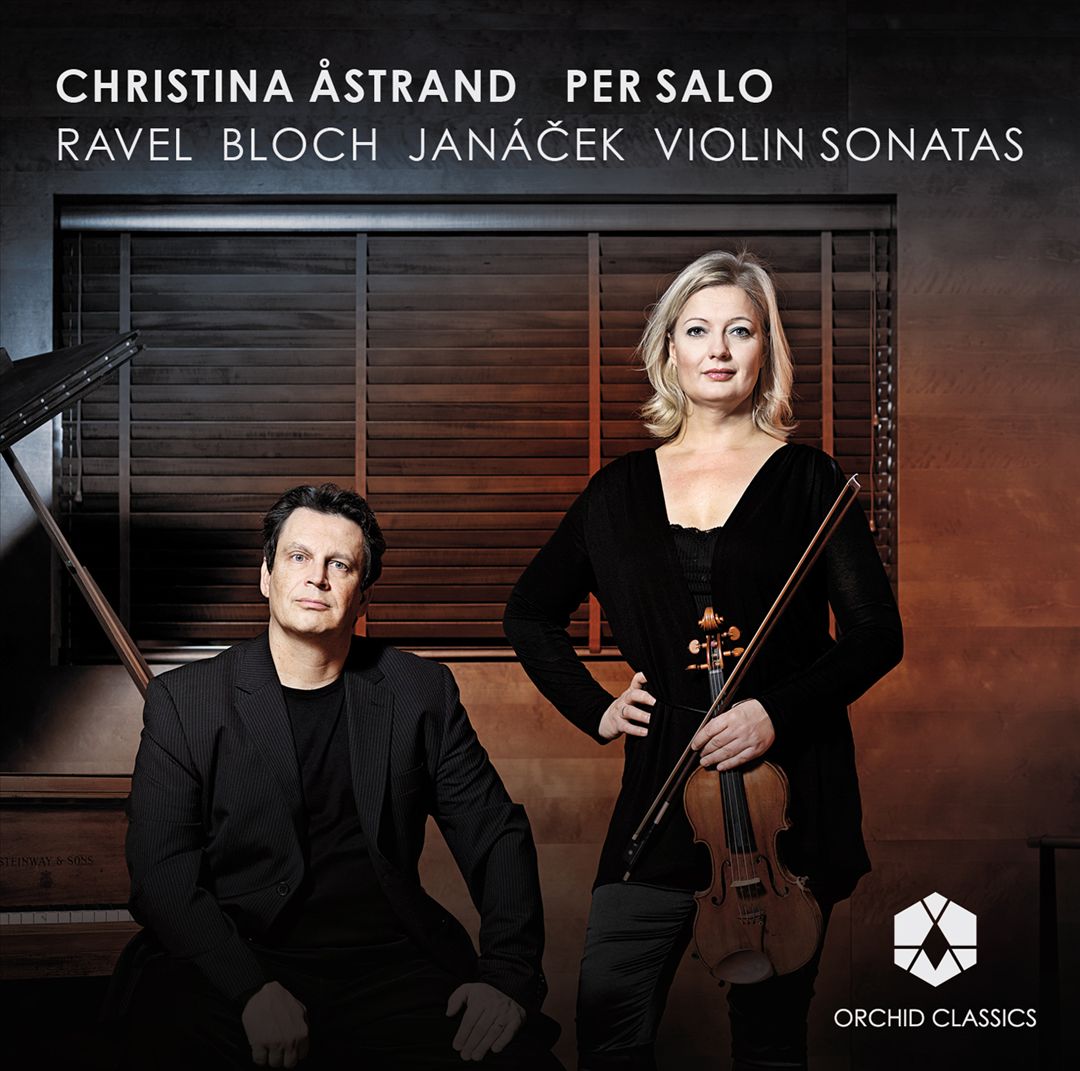 Ravel, Bloch, Janácek: Violin Sonatas  cover art