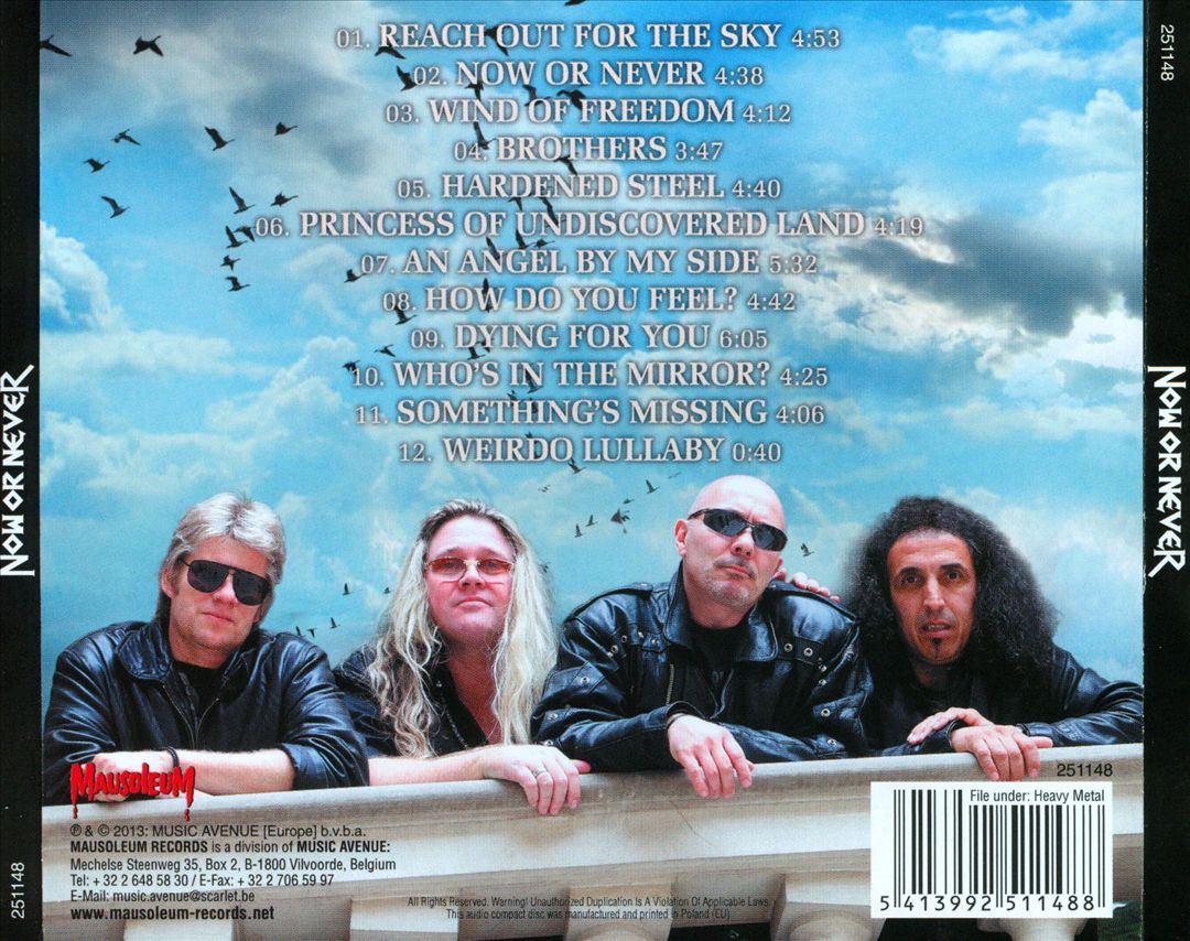 Now or Never cover art