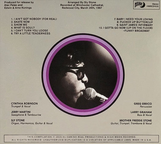 First Family: Live at the Winchester Cathedral 1967 cover art