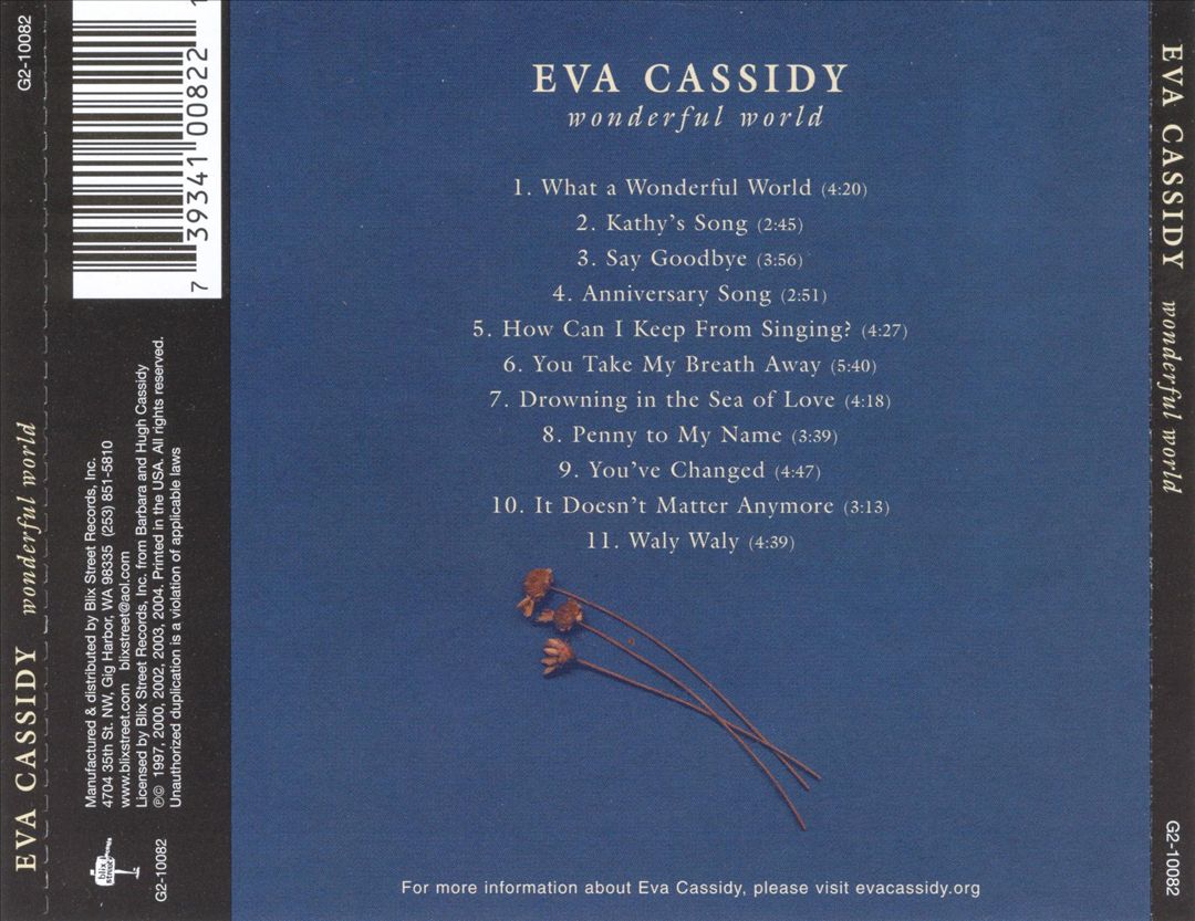 Wonderful World cover art