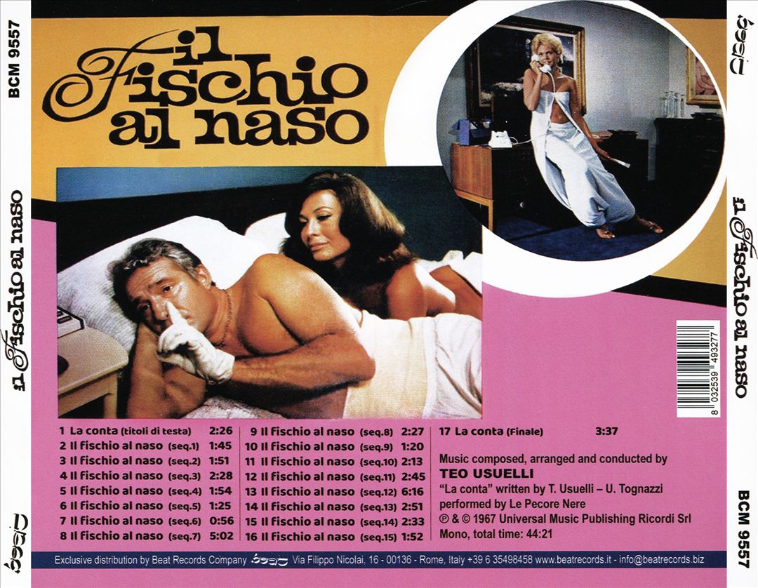 Fischio Al Naso cover art