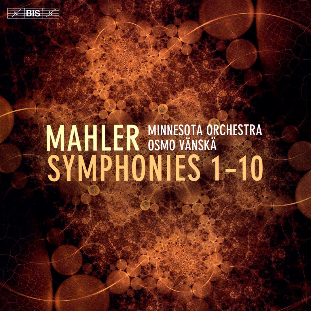 Mahler: Symphonies 1-10 cover art