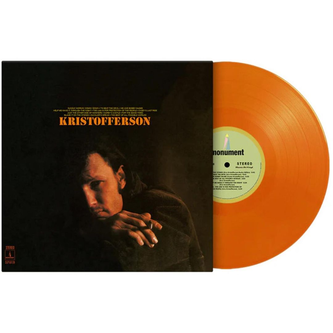 Kristofferson cover art