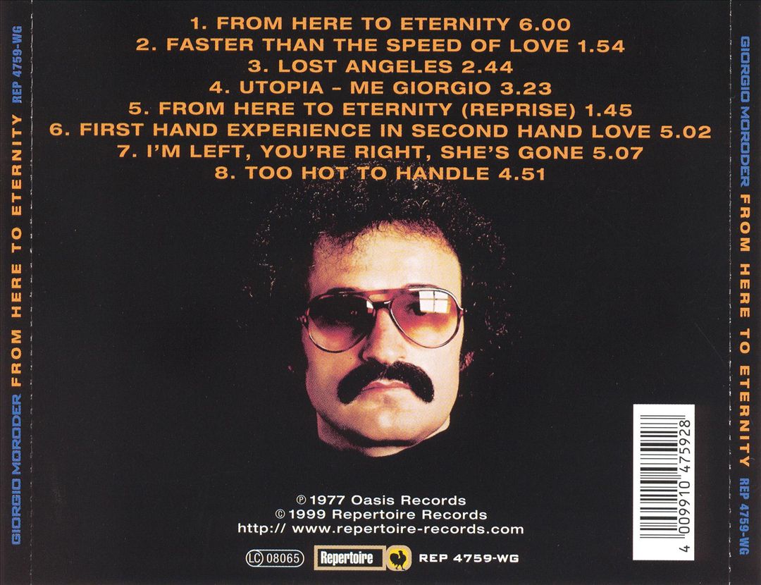 From Here to Eternity cover art