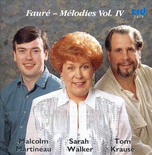 Fauré: Mélodies, Vol. 4 cover art