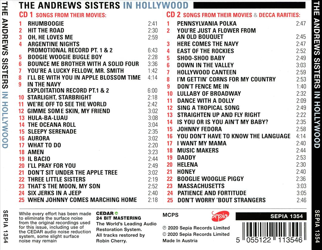 In Hollywood cover art