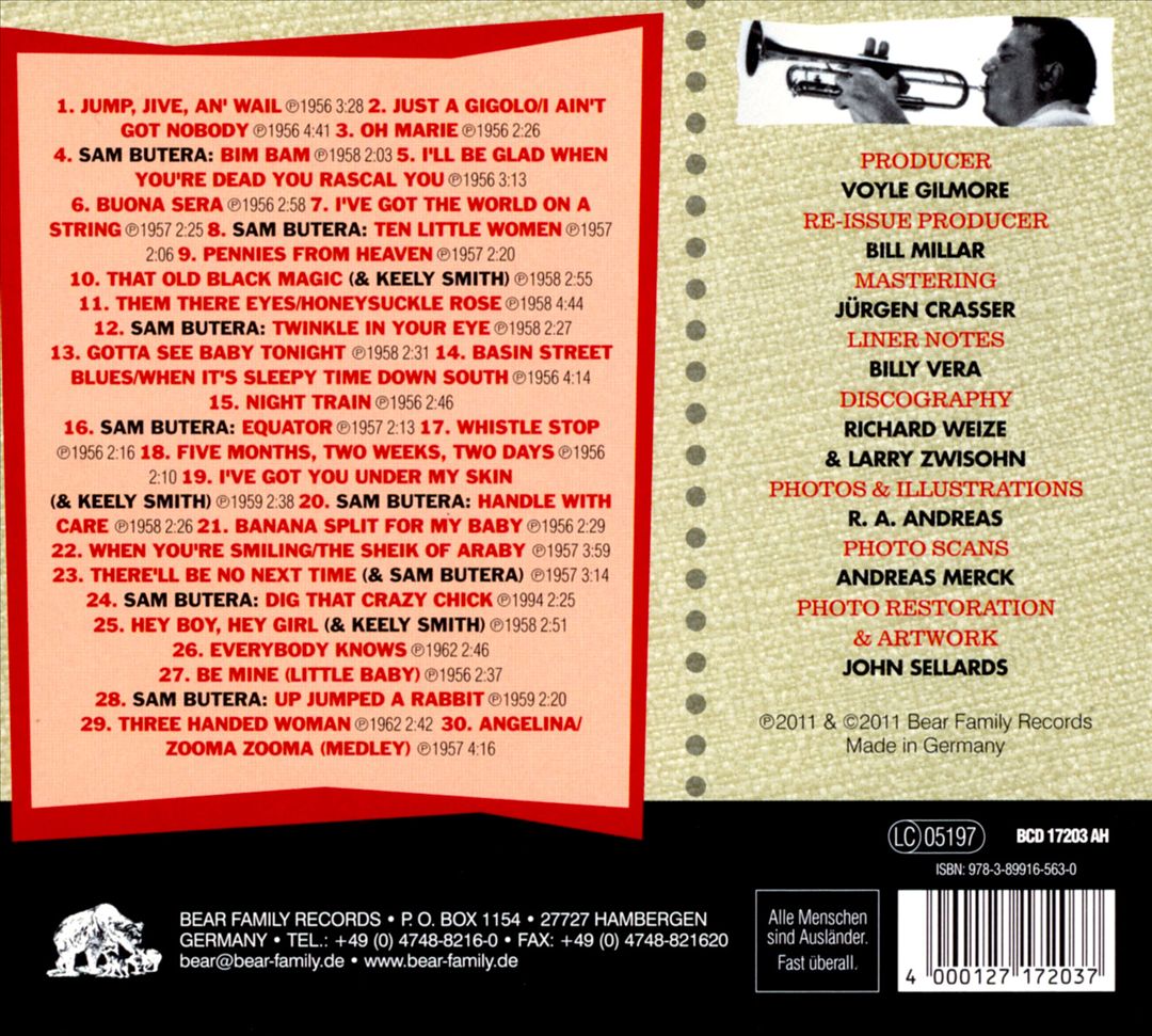 Jump, Jive An' Wail cover art