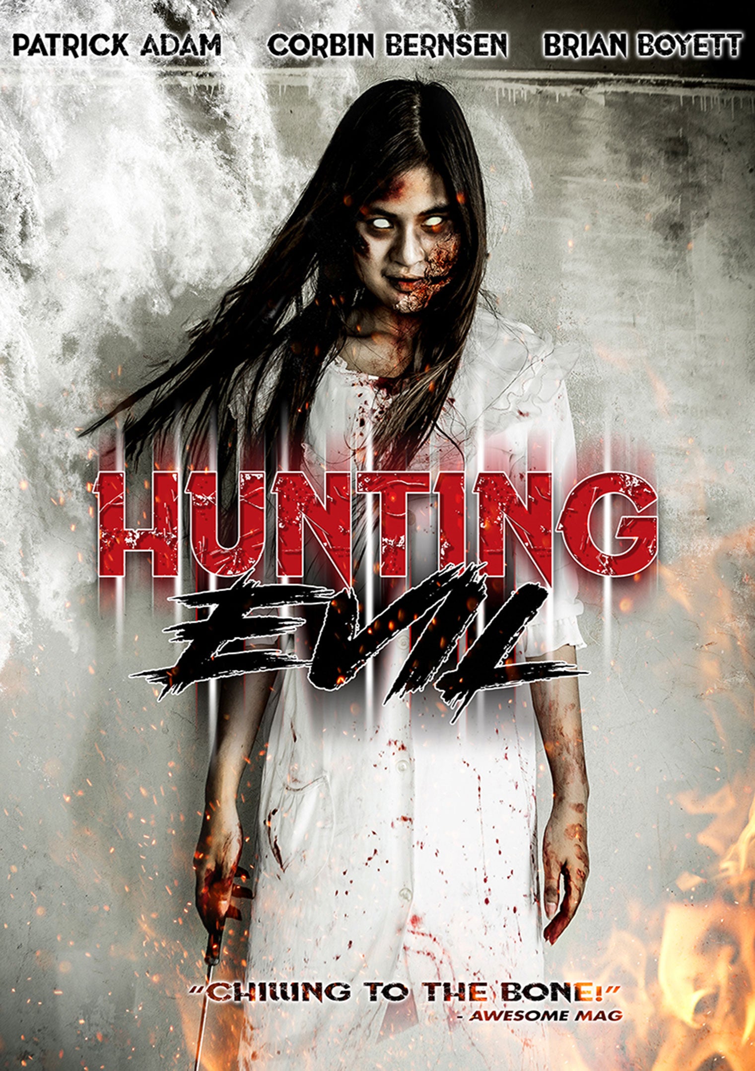 Hunting Evil cover art